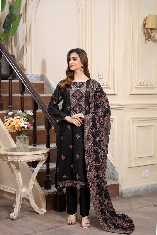 Lawn Collection Vol: 03 D-07