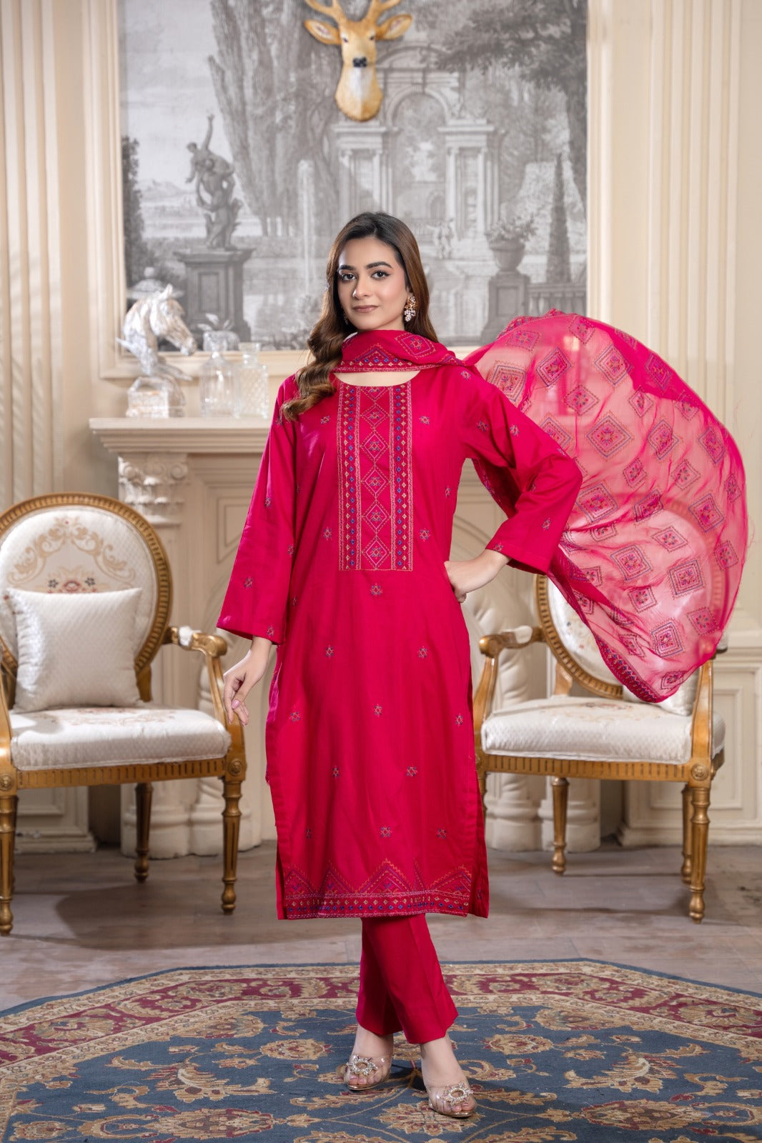 Lawn Collection Vol: 03 D-10