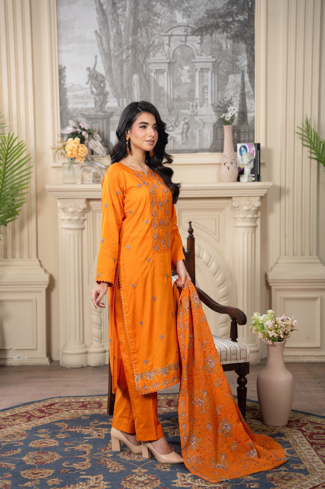 Lawn Collection Vol: 03 D-01