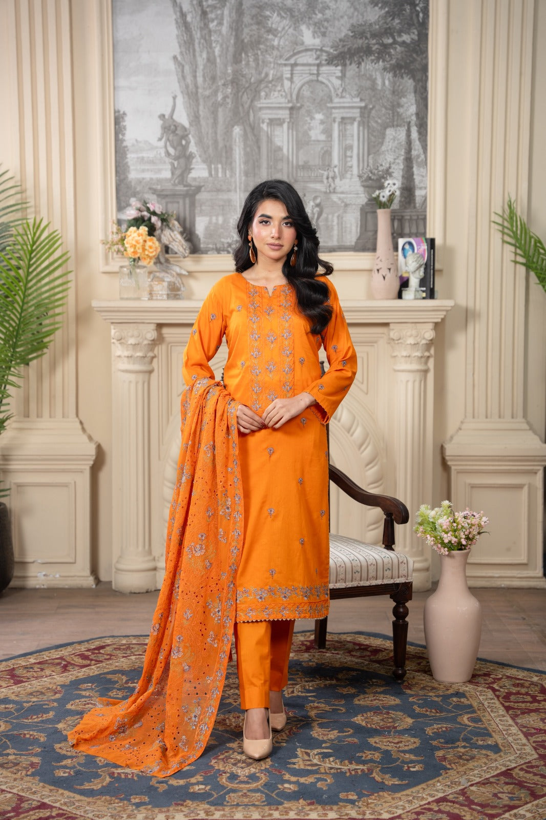 Lawn Collection Vol: 03 D-01