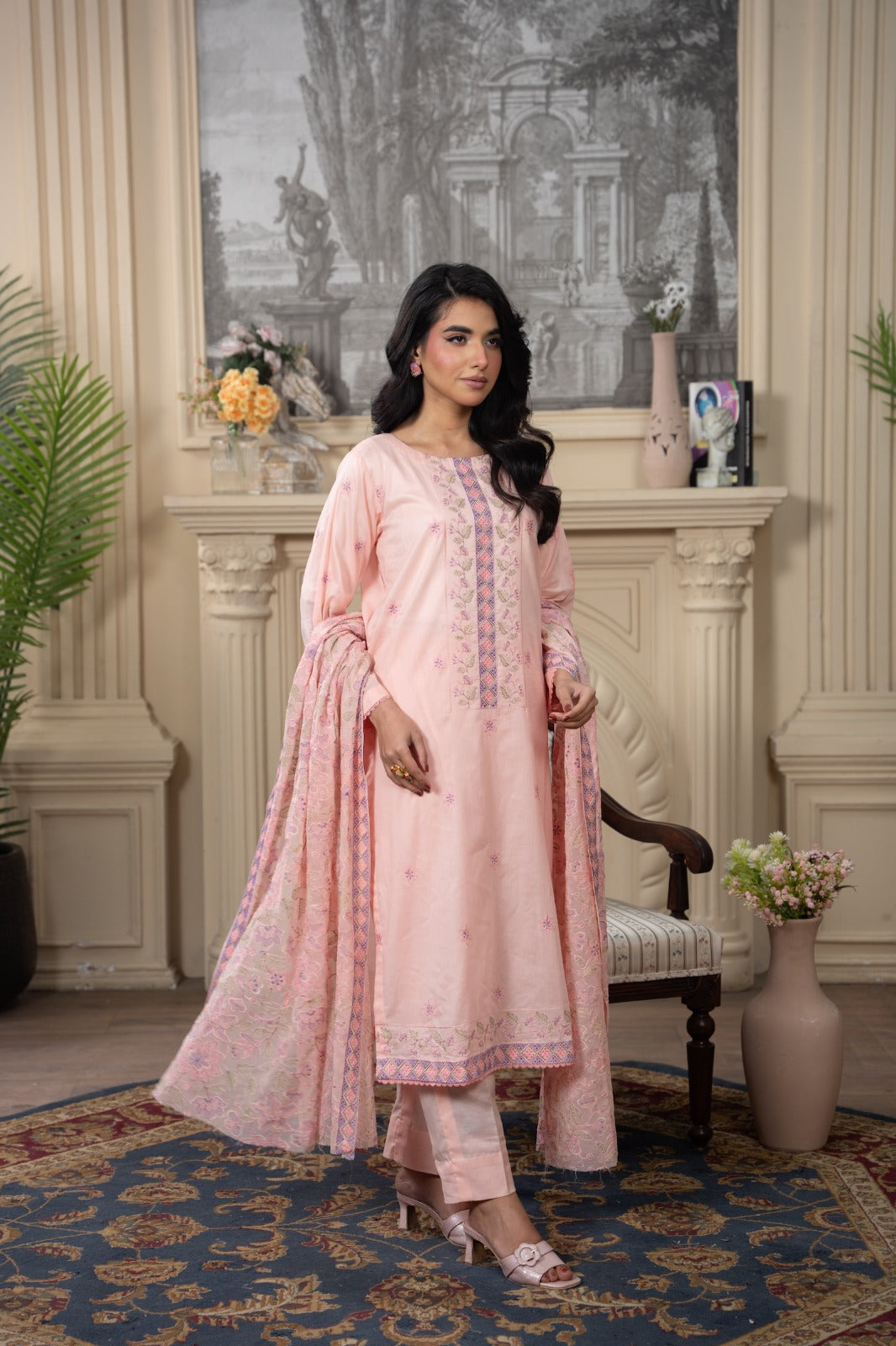 Lawn Collection Vol: 03 D-02