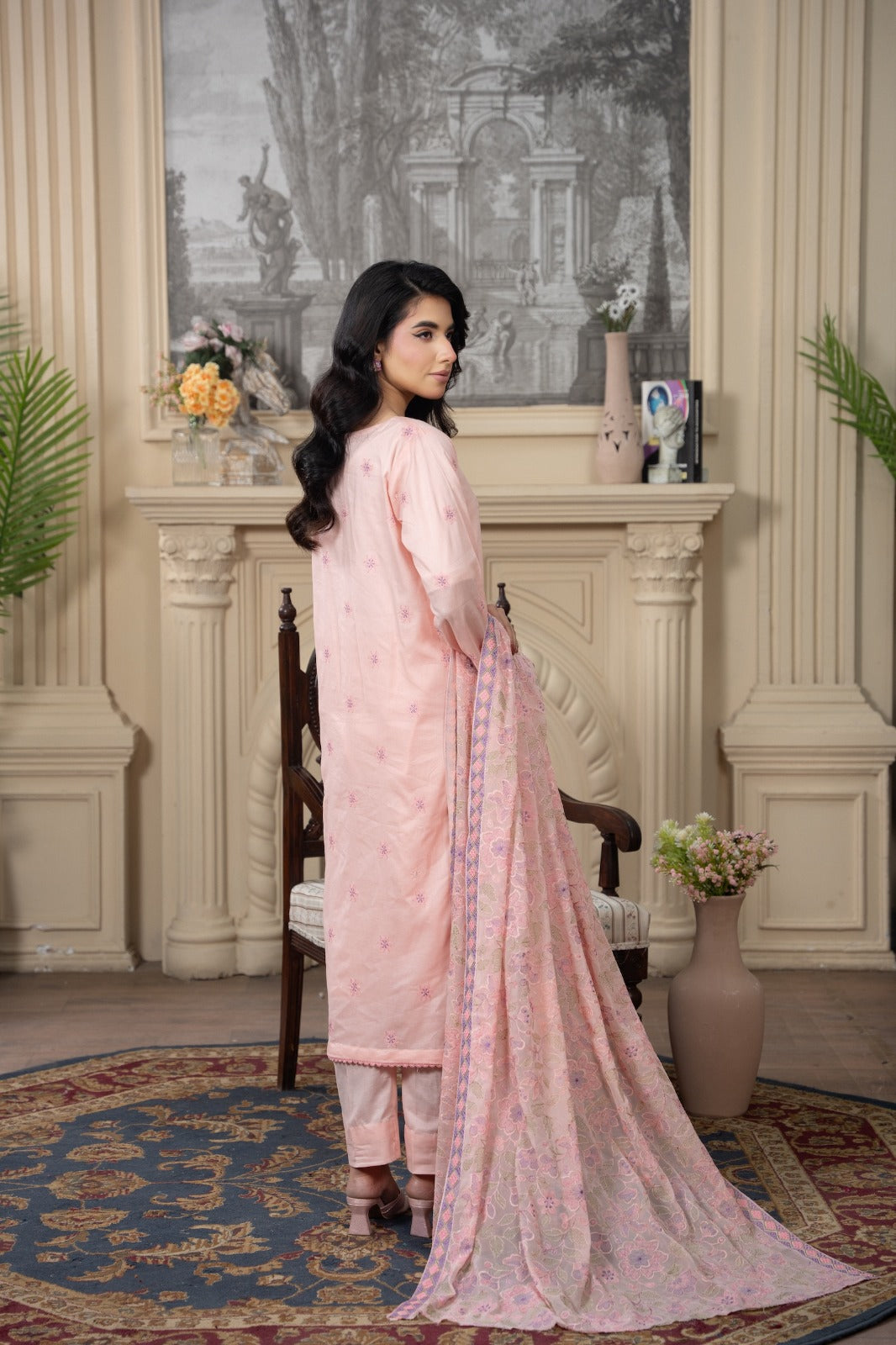 Lawn Collection Vol: 03 D-02