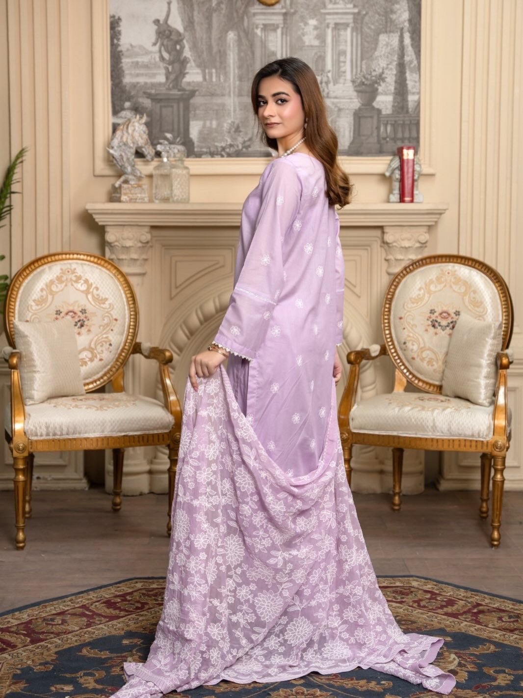 Lawn Collection Vol: 03 D-04