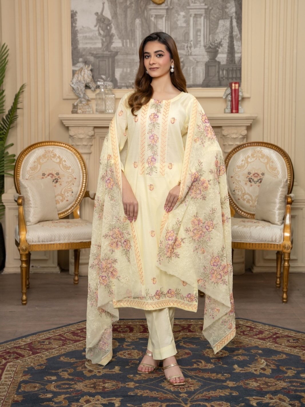 Lawn Collection Vol: 03 D-03