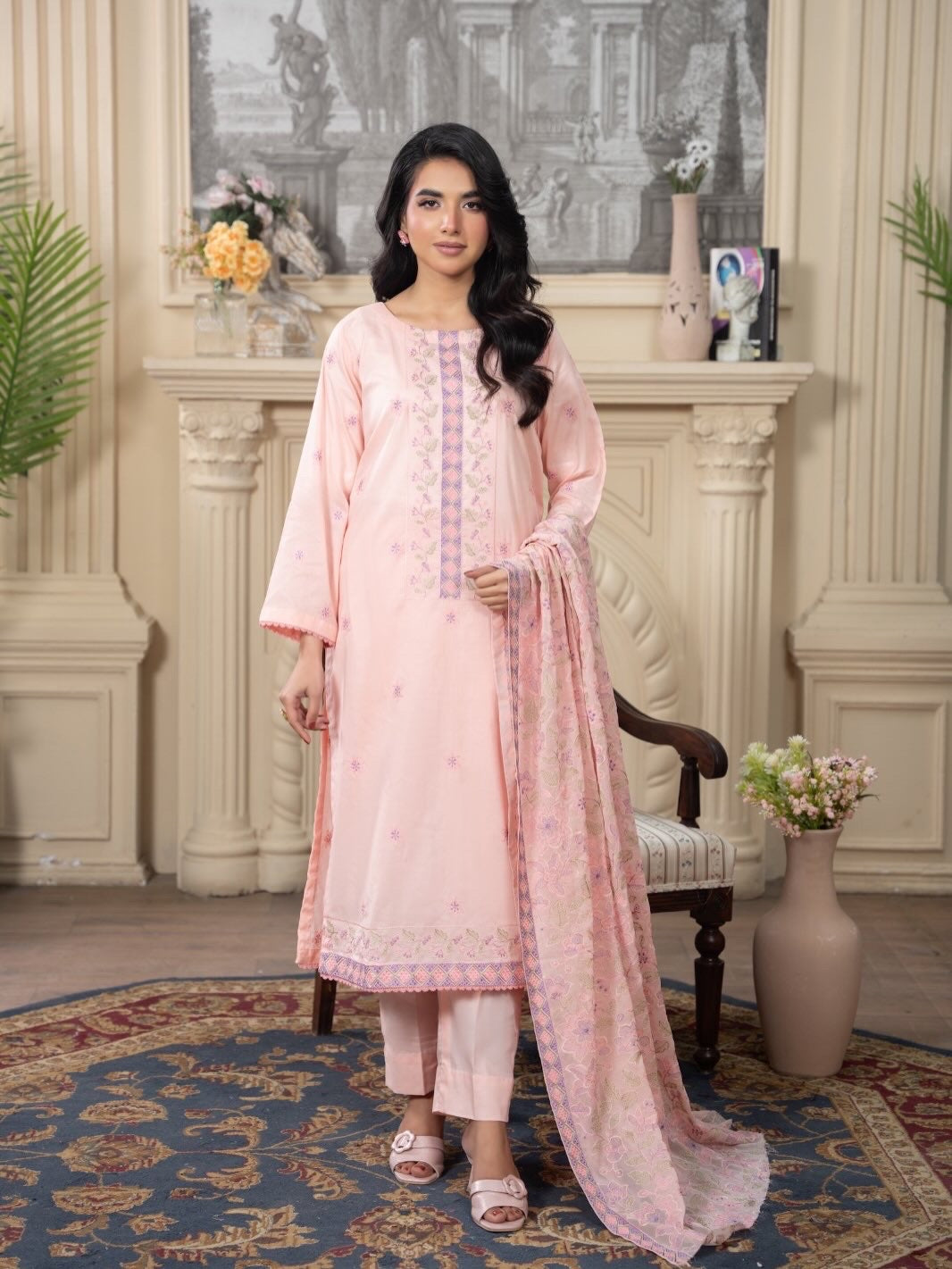 Lawn Collection Vol: 03 D-02