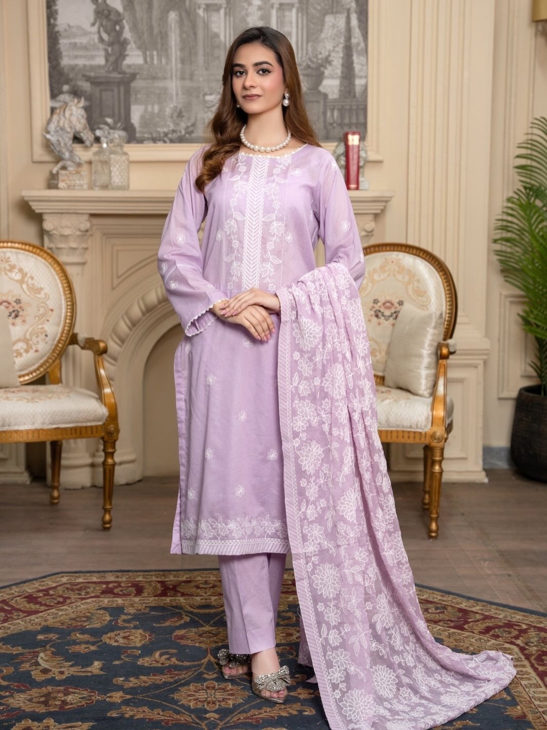 Lawn Collection Vol: 03 D-04