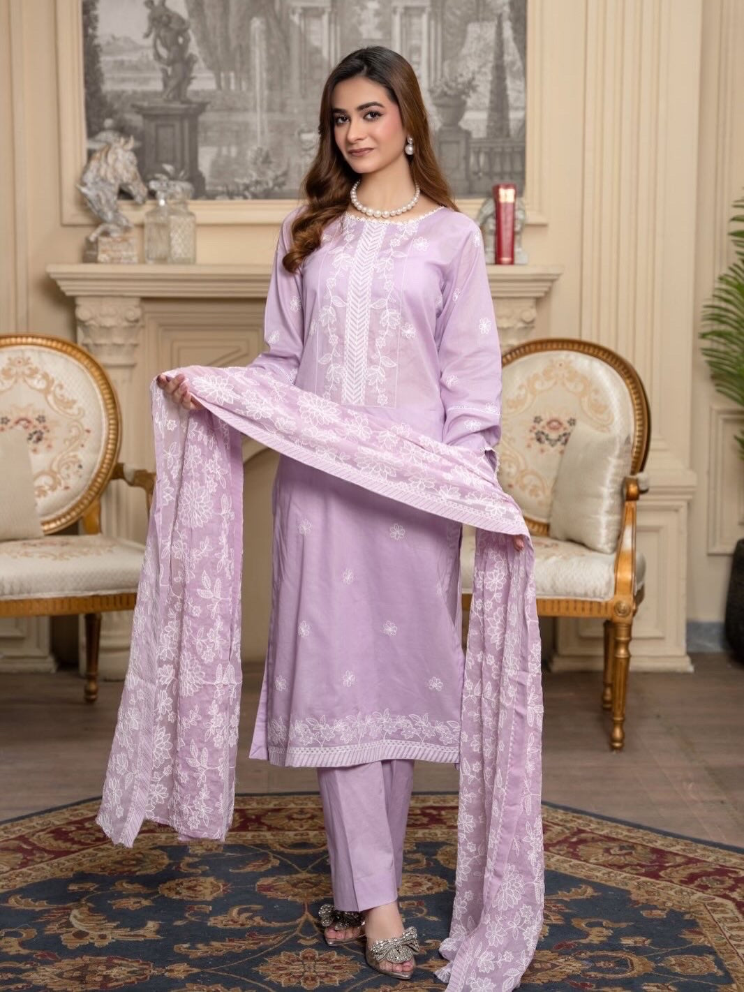 Lawn Collection Vol: 03 D-04