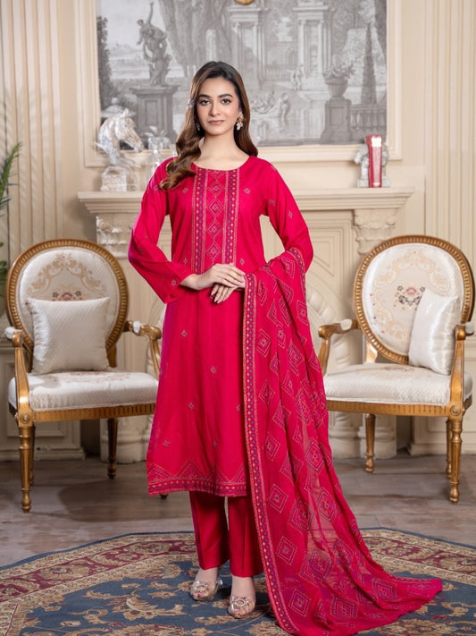 Lawn Collection Vol: 03 D-10