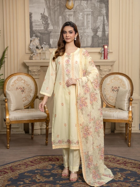 Lawn Collection Vol: 03 D-03