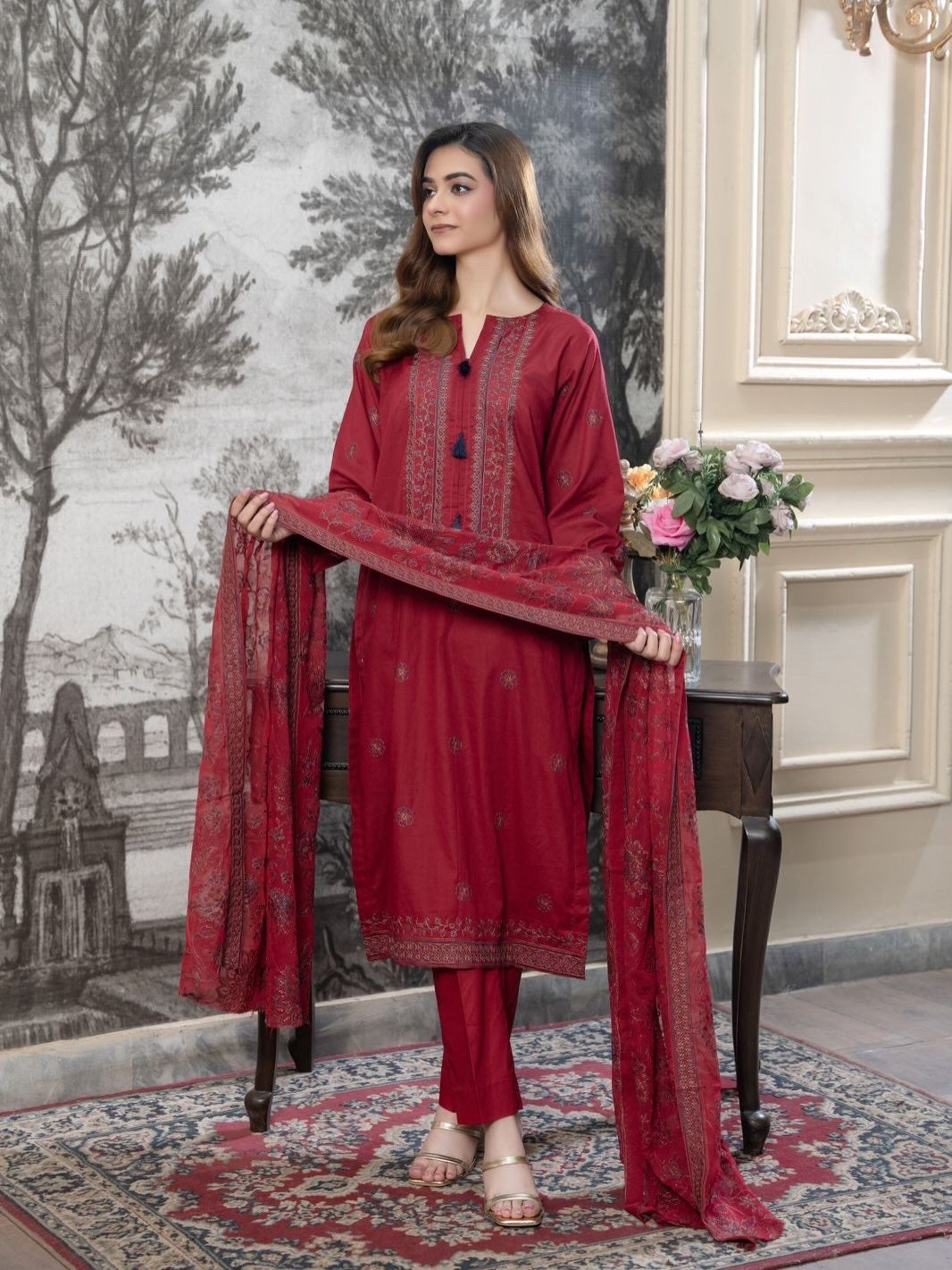 Lawn Collection Vol: 03 D-05