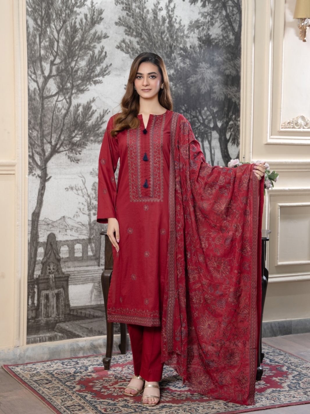 Lawn Collection Vol: 03 D-05